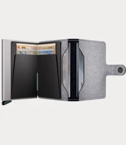 Secrid Miniwallet glitter silver M-GLITTER SILVER