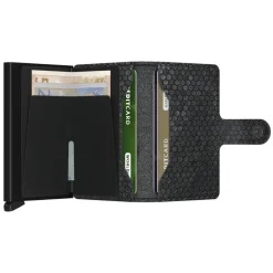 Secrid Miniwallet hexagon black MHE-BLACK