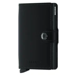 Secrid Miniwallet matte black
