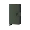 Secrid Miniwallet matte green black