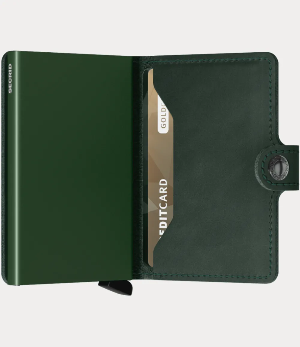 Secrid Miniwallet original green M-GREEN