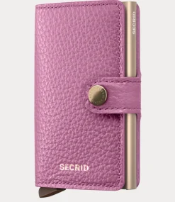 Secrid Miniwallet pebble orchid Mpe-ORCHID