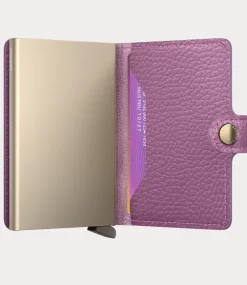 Secrid Miniwallet pebble orchid Mpe-ORCHID