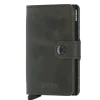 Secrid Miniwallet Vintage Olive Black