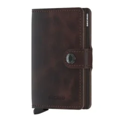 Secrid Miniwallet Vintage Chocolate