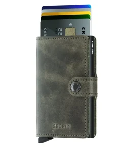 Secrid Miniwallet Vintage Olive Black