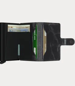 Secrid Miniwallet vintage Grey Black - MV-GREY BLACK