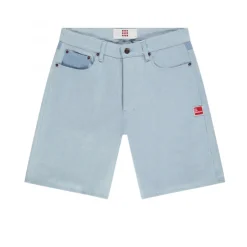 The New Originals 9 dots denim short light wash 9DOTS-DENIM