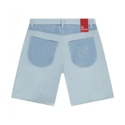 The New Originals 9 dots denim short light wash 9DOTS-DENIM