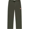 The New Originals 9 dots relaxed tech pant green 9DOTSPANT-GREEN