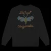 The New Originals Butterfly crew black BUTERFLY-BLACK