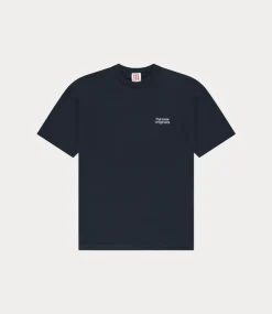 The New Originals Catna tee navy CATNA-NAVY