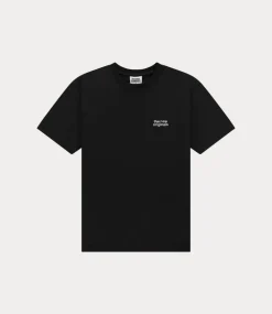 The New Originals Catna tee black CATNA-BLACK