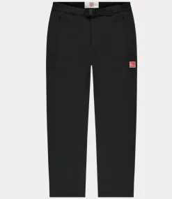 The New Originals Dots relaxed tech pant black TECH PANT BLACK