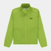 The New Originals Light see trough tech jacket lime LIGHT SEE-LIME