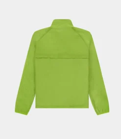 The New Originals Light see trough tech jacket lime LIGHT SEE-LIME