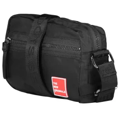 The New Originals Mini messenger back black
