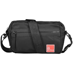 The New Originals Mini messenger back black