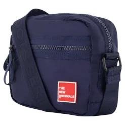 The New Originals Mini messenger back stoch navy