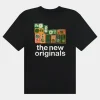 The New Originals Soundsystem tee black SOUNDSYSTEM-BLACK