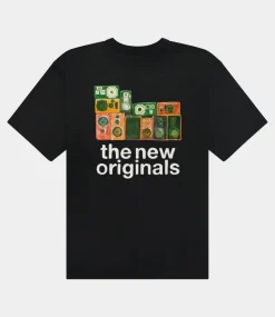 The New Originals Soundsystem tee black SOUNDSYSTEM-BLACK
