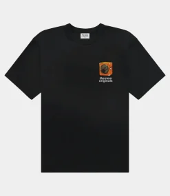 The New Originals Soundsystem tee black SOUNDSYSTEM-BLACK