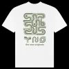 The New Originals Supergraphic tee white deep depths SUPERGRAPHIC T-WHITE D