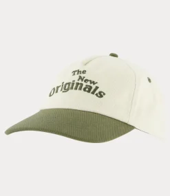 The New Originals Workman cap white alyssum olivine