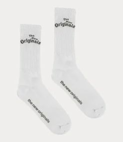 The New Originals Workman socks white deep depths