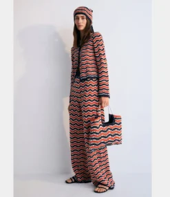 The New Society Areti pant chili S25WPA20J1