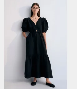 The New Society Hera dress 3 caviar S25WDR12P11