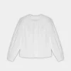 The New Society Nemea blous white S25WBL11J2