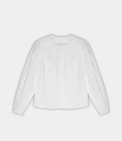 The New Society Nemea blous white S25WBL11J2