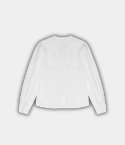 The New Society Nemea blous white S25WBL11J2