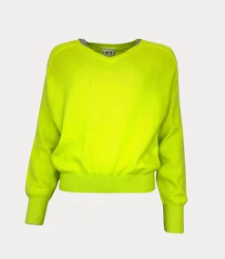 Twins Pull col neon yellow KN2408