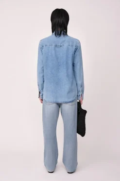Won Hundred Adriel Denim glory blue 3231-15152