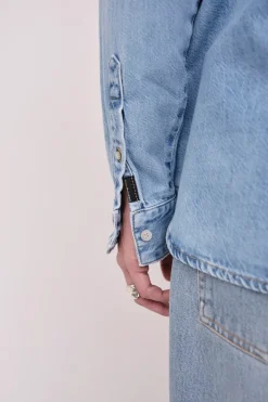 Won Hundred Adriel Denim glory blue 3231-15152