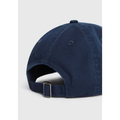 Wood Wood Eli embroidery cap navy 10000805-7083-7000