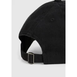 Wood Wood Eli embroidery cap black 10000805-7083-9999