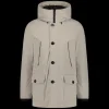 Woolrich Arctic stretch down parka taupe