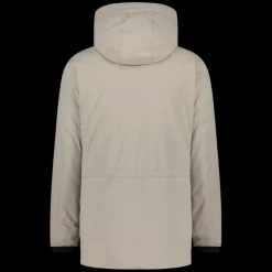 Woolrich Arctic stretch down parka taupe