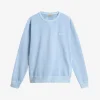 Woolrich Garment dyed crewneck flask CFWOSW0261MRUT4040-30133
