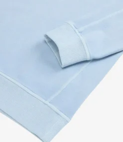 Woolrich Garment dyed crewneck flask CFWOSW0261MRUT4040-30133