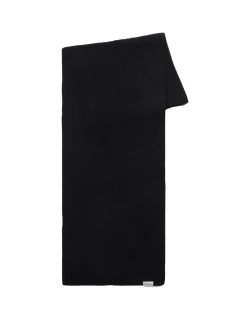 Woolrich Knitted scarf blue - CFWOAC0114MRUF0428-3989