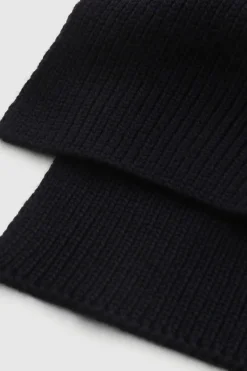 Woolrich Knitted scarf blue - CFWOAC0114MRUF0428-3989