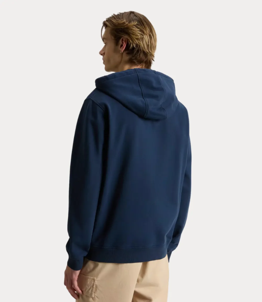 Woolrich Light fleece zip hoodie dream blue CFWOSW0273MRUT4041-3827