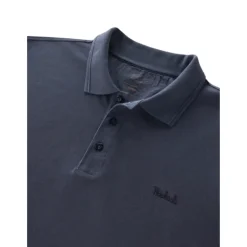 Woolrich Mackinack polo melton blue CFWOPO0065MRUT1483-3989