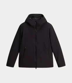 Woolrich Pacific soft shell jacket black CFWOOU1047MRUT3496-100