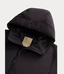 Woolrich Pacific soft shell jacket black CFWOOU1047MRUT3496-100