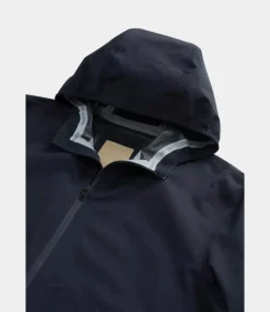 Woolrich Pacific two layers jacket melton blue CFWOOU1159MRUT4018-3989